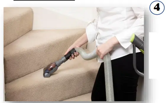 DAEWOO FLR00050 Tornado F5 Pets 700W Upright Vacuum Cleaner- Pet Brush