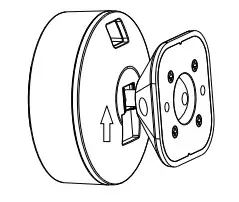 zoOZ ZSE11 Z-Wave Plus Q Sensor - MOUNT SENSOR