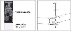 FIG 12 LEVELING THE EQUIPMENT