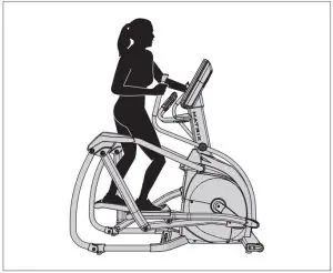FIG 13 USING THE HEART RATE FUNCTION