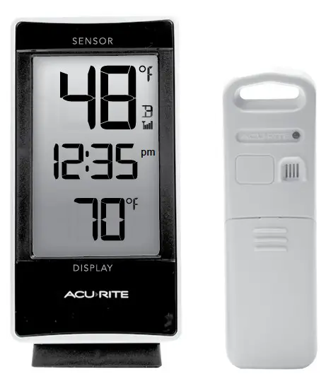 a clock that is on display