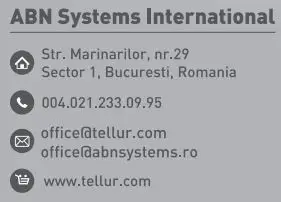 TELLUR Two Sockets Cigarette Lighter Splitter TLL321031 - contact details