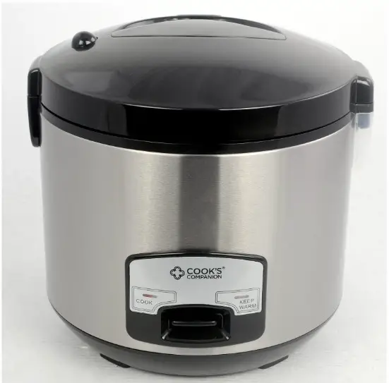 COOK S COMPANION DRC 10CC 20 Cup Nonstick 1 Touch Multi Cooker
