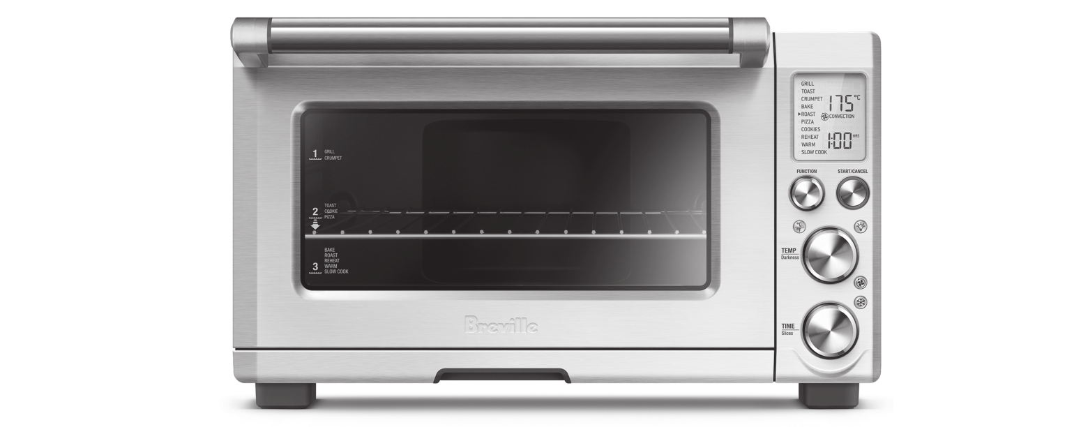 Breville The Smart Oven Pro Bov850 Convection Oven Instruction Booklet