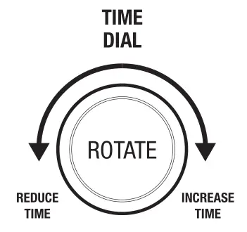 Breville The Smart Oven Pro BOV850 Convection Oven - Time Dial