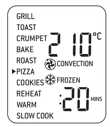 Breville The Smart Oven Pro BOV850 Convection Oven - PIZZA FUNCTION Dial
