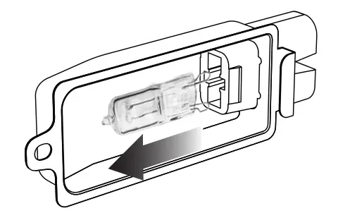 Breville The Smart Oven Pro BOV850 Convection Oven - Remove the used bulb