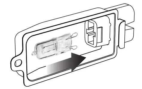 Breville The Smart Oven Pro BOV850 Convection Oven - Use a soft cloth to insert the new bulb