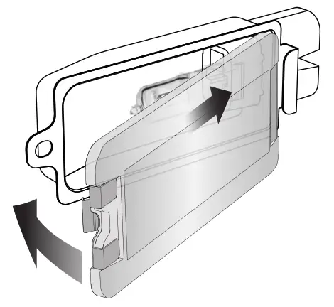Breville The Smart Oven Pro BOV850 Convection Oven - To reattach the glass cover