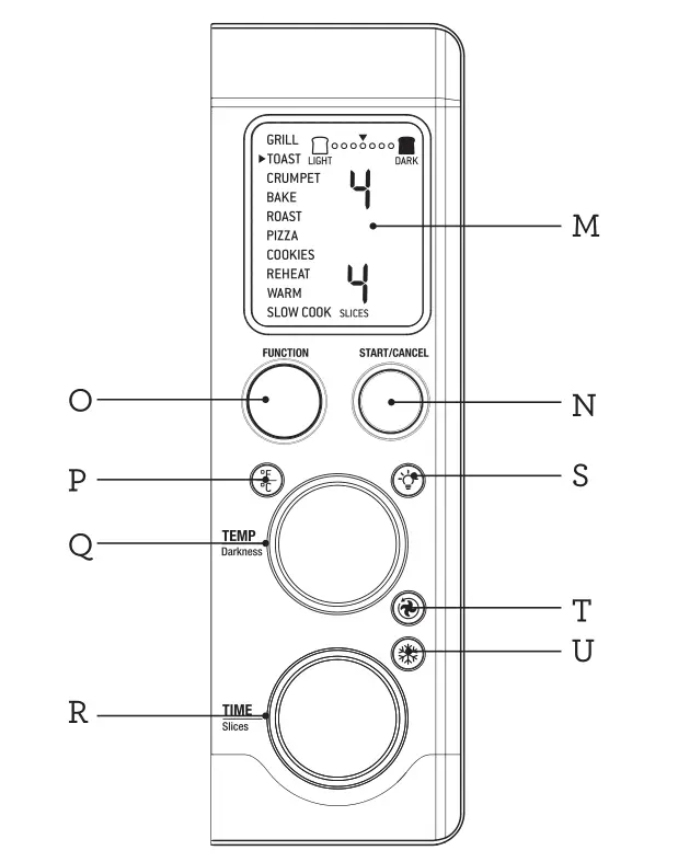 Breville The Smart Oven Pro BOV850 Convection Oven - Components List 2