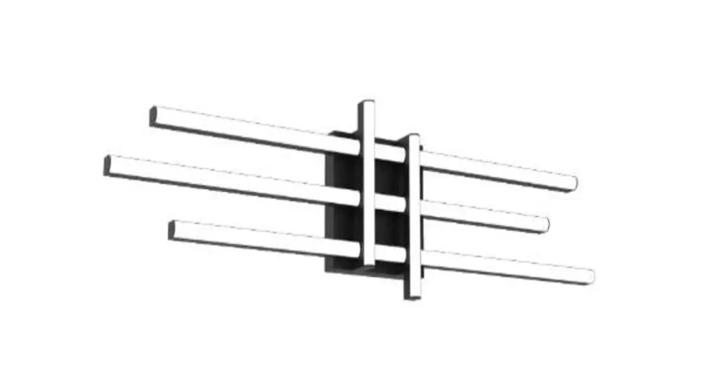 Artika Van-grc-hd2bl Gridt Led Vanity Light Instruction Manual