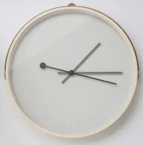 IKEA ROTBLOTA Wall Clock