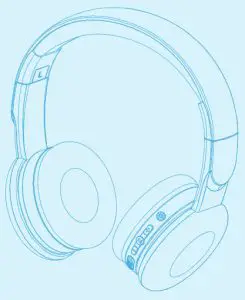 BIGGERFIVE BH100 Wireless Headphone