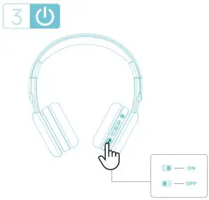BIGGERFIVE BH100 Wireless Headphone - 3