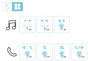 BIGGERFIVE BH100 Wireless Headphone - 5