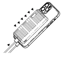 Jogeek Technology JPB002 Portable Power Bank- Wired Charging