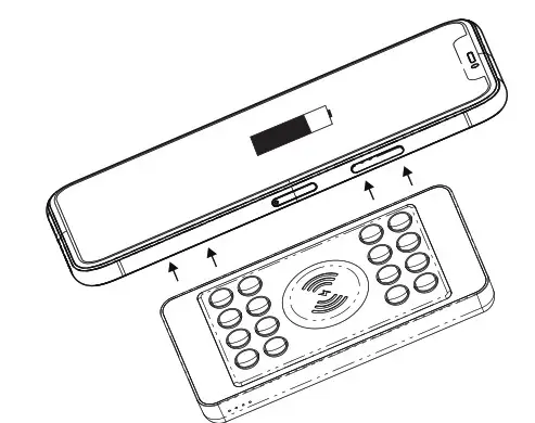 Jogeek Technology JPB002 Portable Power Bank- Wireless Charging