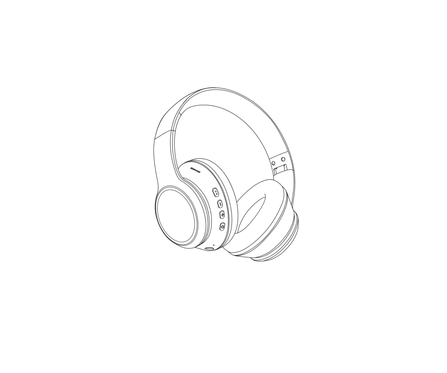 Ffz K21 Wireless Kids Headphones User Manual