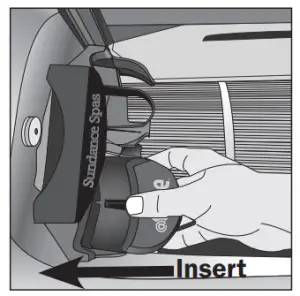 Inserting the FROG @ease Mineral Cartridge