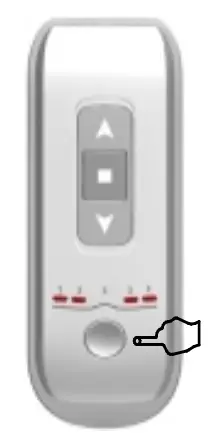 Usa Shutter Dba Maestroshield EL03 HH04 dba MaestroShield Transmitter - Control Setting