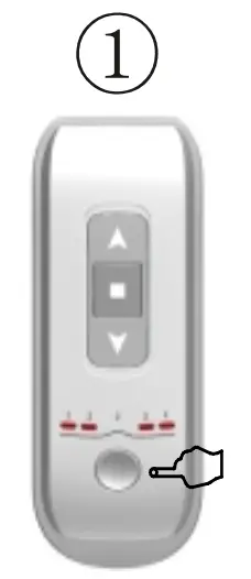 Usa Shutter Dba Maestroshield EL03 HH04 dba MaestroShield Transmitter - Password Learning