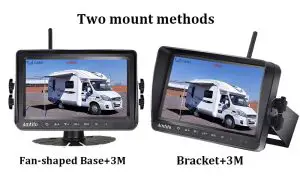 Shenzhen Longhui Electronics A9 Car Wireless Reversing Display - Memory card installation 1