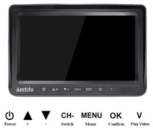 Shenzhen Longhui Electronics A9 Car Wireless Reversing Display -Monitor