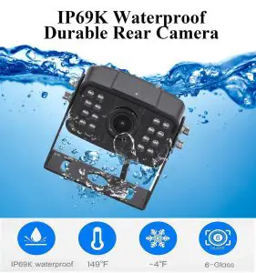 Shenzhen Longhui Electronics A9 Car Wireless Reversing Display - RECORD 1