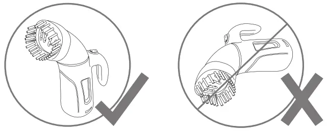 Beldray Handheld Light Weight and Garment Cleaner - garment steamer