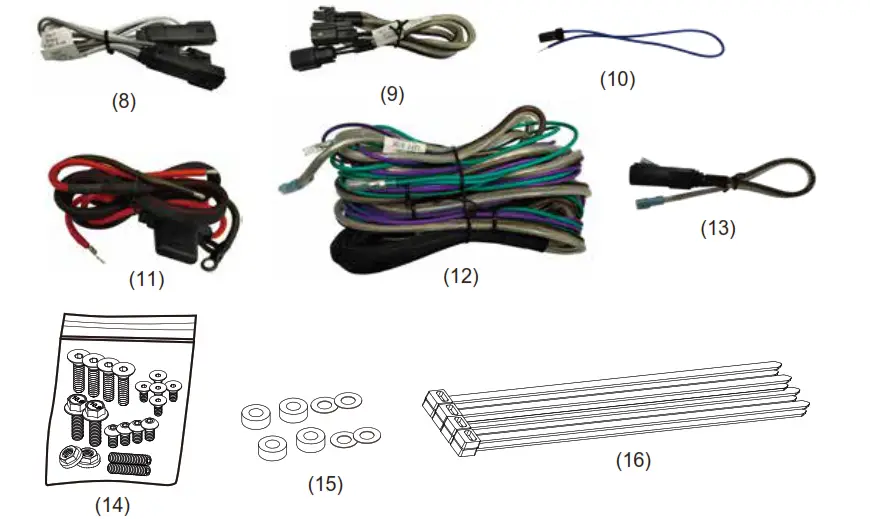 BOSS Harley Davidson front system - Amplifier 2