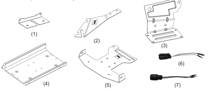 BOSS Harley Davidson front system - Amplifier
