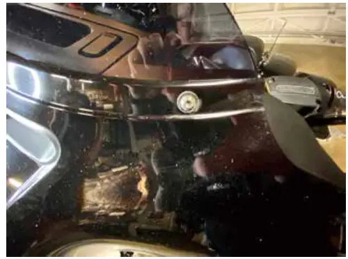 BOSS Harley Davidson front system - Batwing models 2