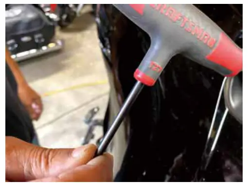 BOSS Harley Davidson front system - Batwing models