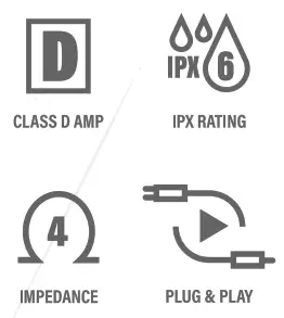 BOSS Harley Davidson front system - ICON