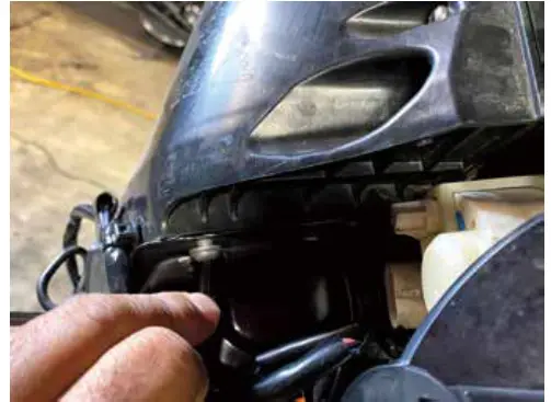 BOSS Harley Davidson front system - Street Glide 3