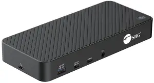 SHG Triple Hybrid 4K Video Docking Statgion with PD Charging