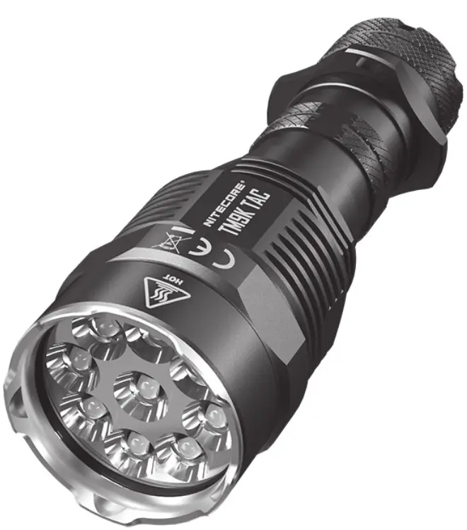 NITECORE TM9K TAC USB C Rechargeable Flashlight