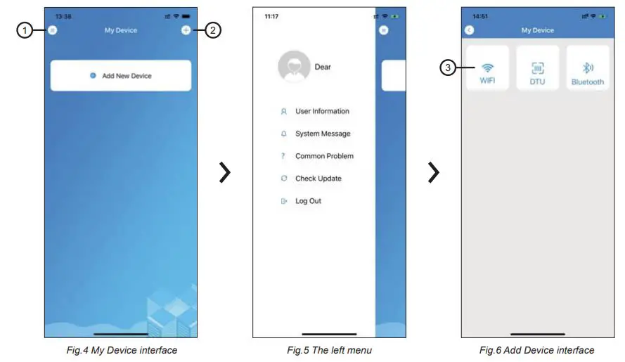 DURATECH DURA HEAT Thermotec Inverter Wifi Module User Manual - Add device