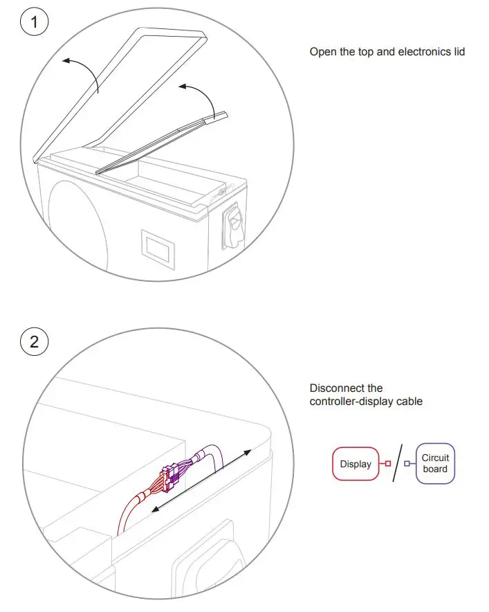 DURATECH DURA HEAT Thermotec Inverter Wifi Module User Manual - DURAPRO - Installation option 1