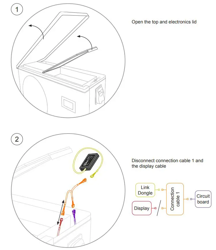 DURATECH DURA HEAT Thermotec Inverter Wifi Module User Manual - DURAPRO - Installation option 2