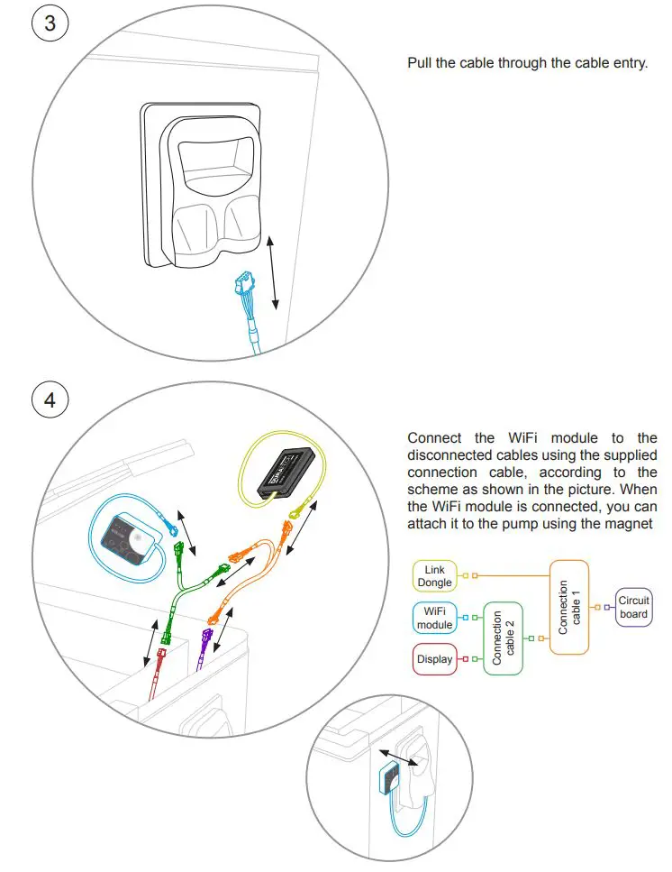 DURATECH DURA HEAT Thermotec Inverter Wifi Module User Manual - DURAPRO - Installation option 2