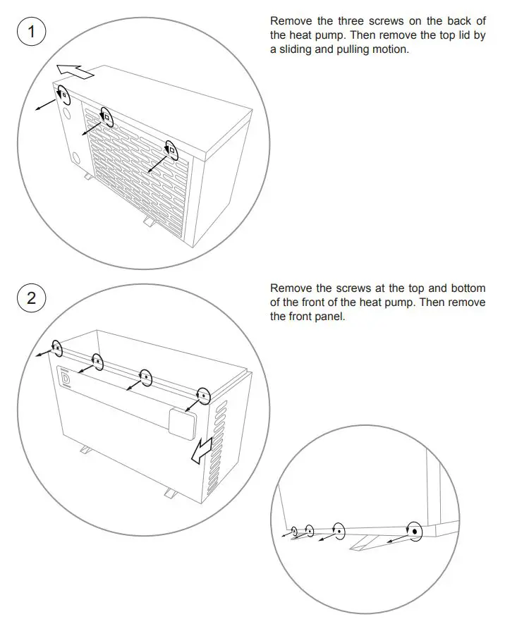 DURATECH DURA HEAT Thermotec Inverter Wifi Module User Manual - DURA+i - Installation option 1