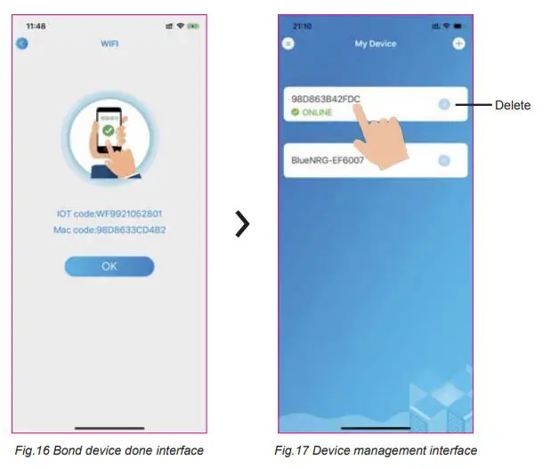 DURATECH DURA HEAT Thermotec Inverter Wifi Module User Manual - WiFi configure network