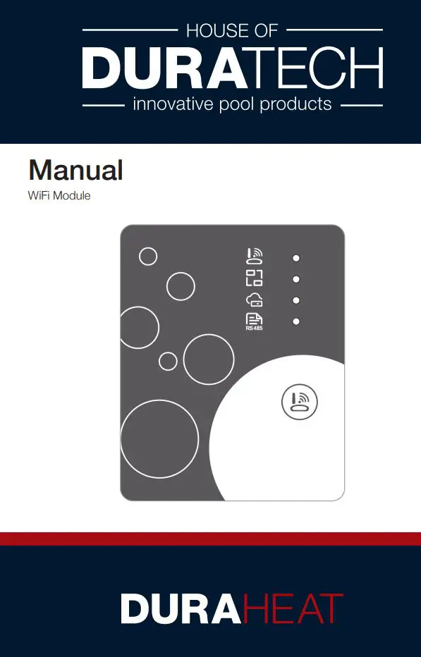 DURATECH DURA HEAT Thermotec Inverter Wifi Module User Manual