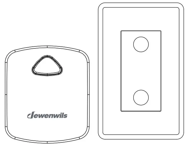 dewenwils Wireless Remote Control Socket