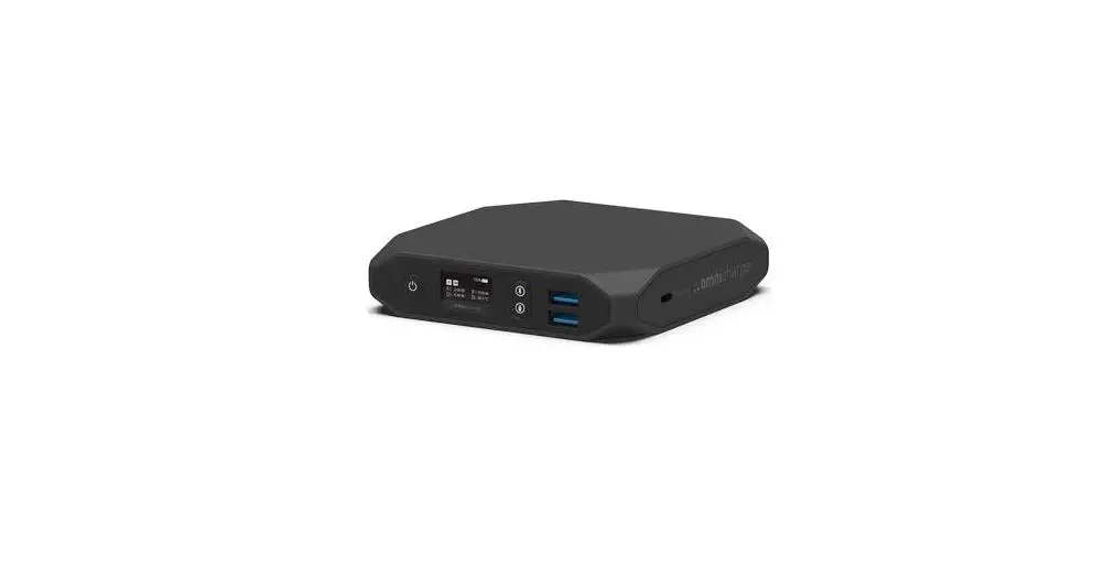 Omnicharge Omni 20c+ Portable Power Bank With Usb Hub User Manual