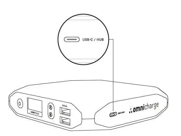 omnicharge Omni 20c+ Portable Power Bank with USB Hub fig10