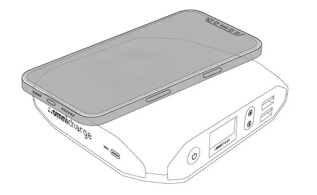 omnicharge Omni 20c+ Portable Power Bank with USB Hub fig13
