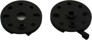 The Lock Handle Round Privacy Adaptor