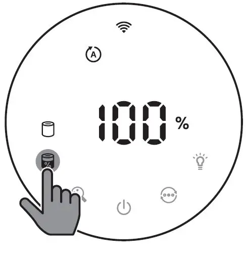 Checking the filter status